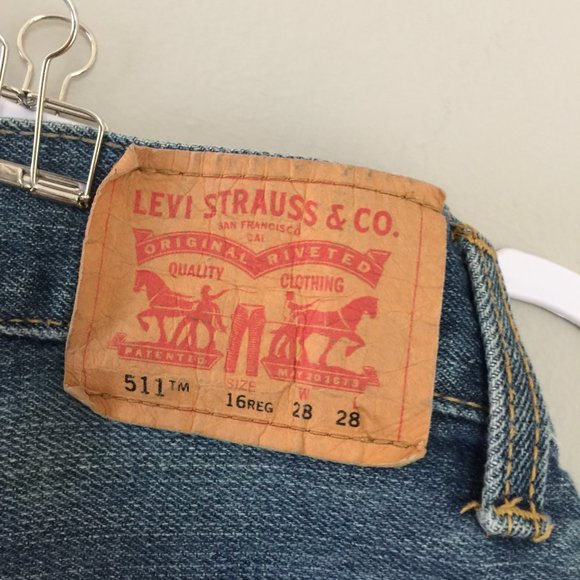 511 Levi's Jeans for Girls - Picture 9 of 15